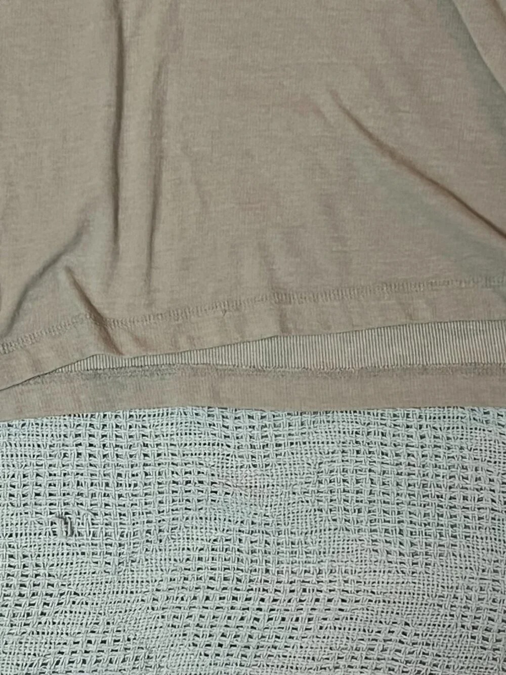 Five Four Short Sleeve Three Botton Henley Shirt - Large